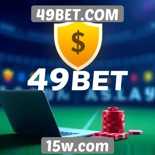 Análise de segurança no site 49BET.COM
