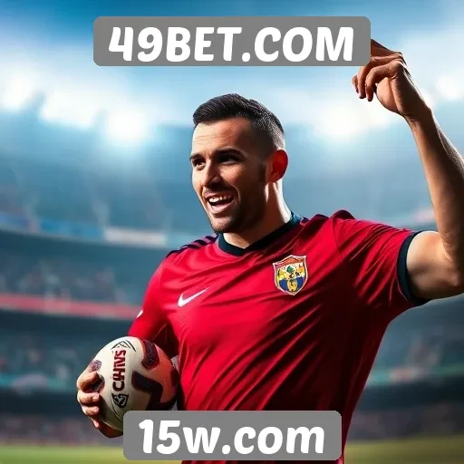 Apostas esportivas em destaque no 49BET.COM